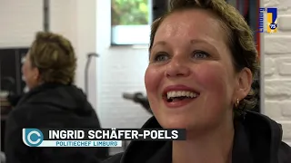 Limburg Centraal met Ingrid Schafer Poels en Emma Kok