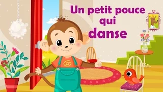 Un petit pouce qui danse - Comptine avec gestes pour enfants et bébés (avec les paroles)