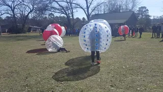 Bubble Soccer