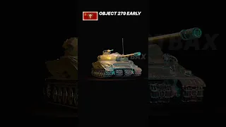 T95/FV4201 Chieftain vs Object 279 Early ( World of Tanks ) #shorts #wot #worldoftanks #танки #вот