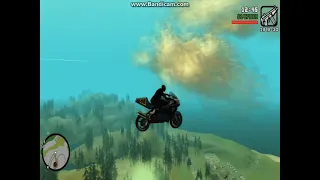 GTA SA Mount chiliad Jump