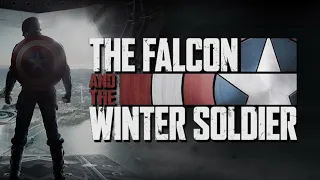 Captain America The Winter Soldier Trailer (The Falcon & The Winter Soldier Style)