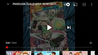 alur cerita boboiboy galaxy musim 2 isu 9 part 1 (video pendek )