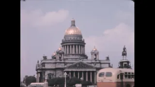 Leningrad 1961 archive footage