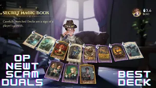NEWT SCAMANDER OP DECK BY USING NEW CARD | Harry Potter: Magic Awakened | Top Wizard Solo |