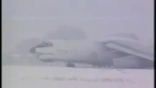 Аварийная посадка Ил 76 без шасси. IL-76 Emergency landing with gear up.