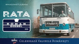 ROMAN DIESEL 111 RD – La plimbare cu RATA (#Mașinistul6ani)