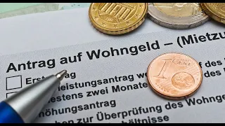 WOHNGELDANTRAG VON HAND AUSFÜLLEN (auf Papier ) 2023 - NEUES ANTRAGSFORMULAR