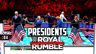 The All American Presidents Rumble Is Here!! **SUBSCRIBER REQUEST** (Season 2 Ep. 14)
