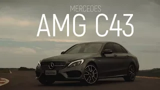 Teste: Mercedes-AMG C43 - Webmotors