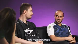 Kaci Interview with Liquid.KuroKy- and Secret.Puppey on The International 2019 Dota 2 TI9