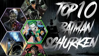 Meine Top 10 Batman Schurken