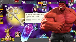 S5 Crystal Shard 6 Star Crystal Shards Chapter 3 Hel Red Hulk Boss Mcoc Marvel Contest of Champions