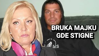 Snežana Djurišić se Oglasila o Pljačkama Koje je Počinio Njen Sin