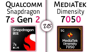 Snapdragon 7s Gen 2 vs Dimensity 7050 | what's a better?