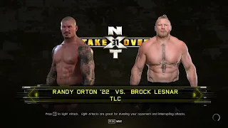 WWE Randy Ortan VS Brock Lesnar Gameplay Match & news - Hindi Commentary