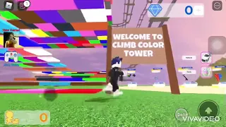 Roblox climb color tower 🌈