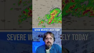 Severe Weather Expected Today! October 4 Update... #shorts #weather  #stormwatch