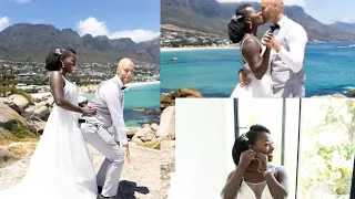 OUR WEDDING VIDEO / Tracy and Michael♥️