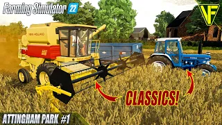 A Classic Setup | Attingham Park | Farming Simulator 22: Start From Scratch