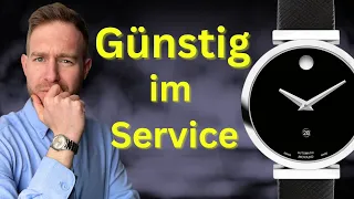 Wann ist ein Service günstig? Uhrmacher klärt auf ... | Gezeitenpanther