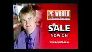 ITV1 - Idents, continuities, advertisements [28.12.2003]