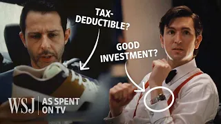 'Succession’ Characters’ Finances, Analyzed by a Money Expert | WSJ As Spent on TV