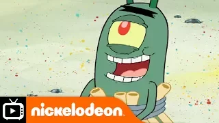 SpongeBob SquarePants | Friendly Plankton | Nickelodeon UK