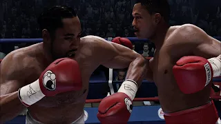 Lennox Lewis vs Larry Holmes FULL FIGHT | Fight Night Champion AI Simulation