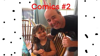 Richard’s Comics Episode 2- Comic Haul