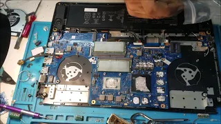 ASUS TUF506IU ES74 gaming laptop no backlight fix