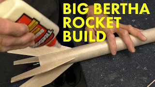 Estes Big Bertha Build Part 1