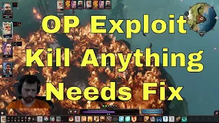 DOS 2 OP Exploit, Kill anything you want!