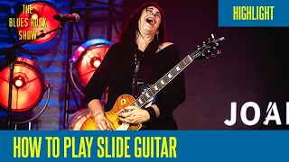How to Play Slide Guitar with Joanna Connor