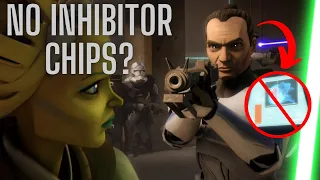 What if the Clones DIDN'T Have Inhibitor Chips?