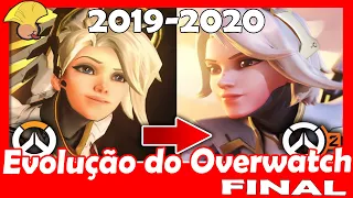 A EVOLUÇÃO DO OVERWATCH - FINAL