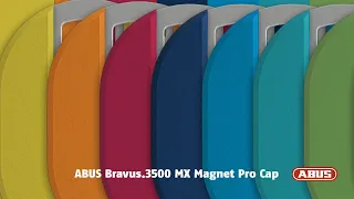 ABUS Bravus.3500 MX Magnet Pro Cap