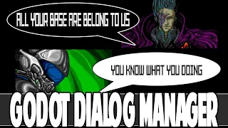 Godot Dialogue Manager -- New Add-On For Dialogs in Visual Novels, RPGS, Adventures Games, etc.