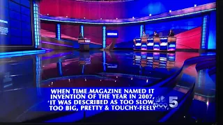 2017 Jeopardy S33 Tournament of Champions Semifinalists Part 1