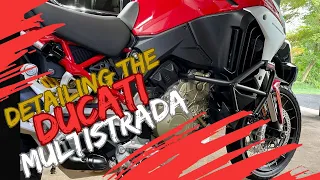 Ducati Multistrada V4S Wash & Detail