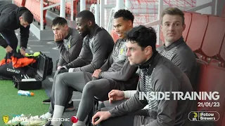 INSIDE TRAINING | Burton Albion put the work in at St George's Park