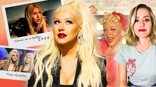 CHRISTINA AGUILERA: L'artista che ha sfidato il SISTEMA MUSICALE e ha vinto