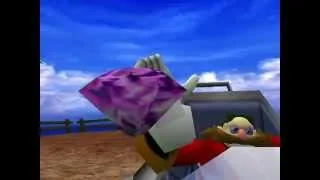 [Dreamcast] Sonic Adventure (Kudos) - Сэмпл перевода