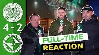 Celtic 4-2 Dundee Utd | 7 POINTS CLEAR! | Full-Time Reaction