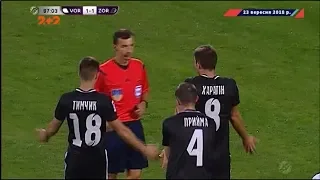 Шахтер - Десна - 1:0. Судья Бойко чудит