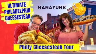 Best Philly Cheesesteak EVER- Perfect Philadelphia Cheesesteak Sandwich - Philadelphia PA