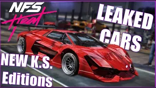 Need For Speed Heat New February Car Leak!