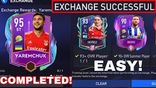 EASIEST WAY TO CLAIM 95 YARENCHUK SUMMER VACATION EXCHANGE! | FIFA MOBILE 22