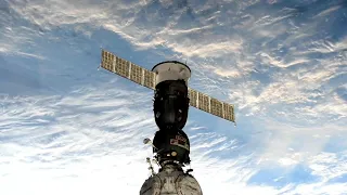 Expedition 69 Crew Relocates Soyuz MS-23 on International Space Station