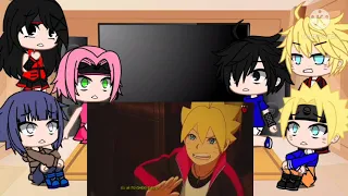 personagens de Naruto reagindo a tik tok (atenção esse vídeo contem naruhina sasusaku e borusara)